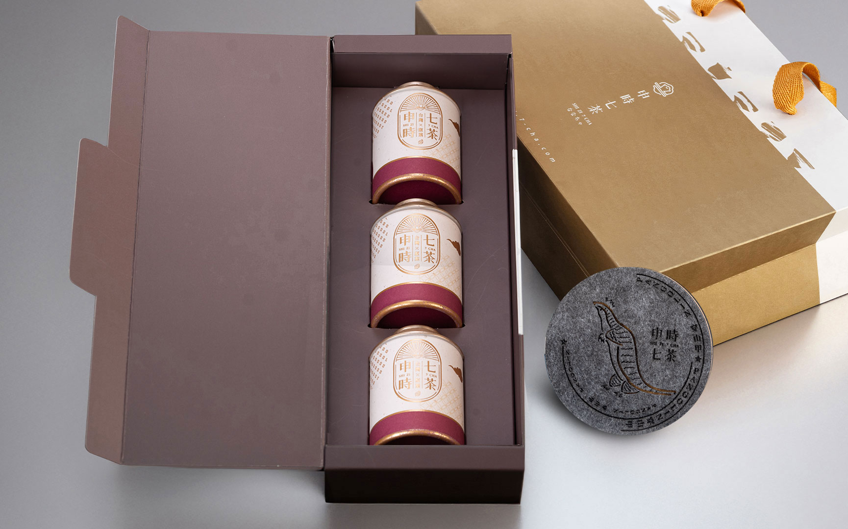 ESG客製禮盒－【冠冠好TEA】茗茶禮盒－申時七茶