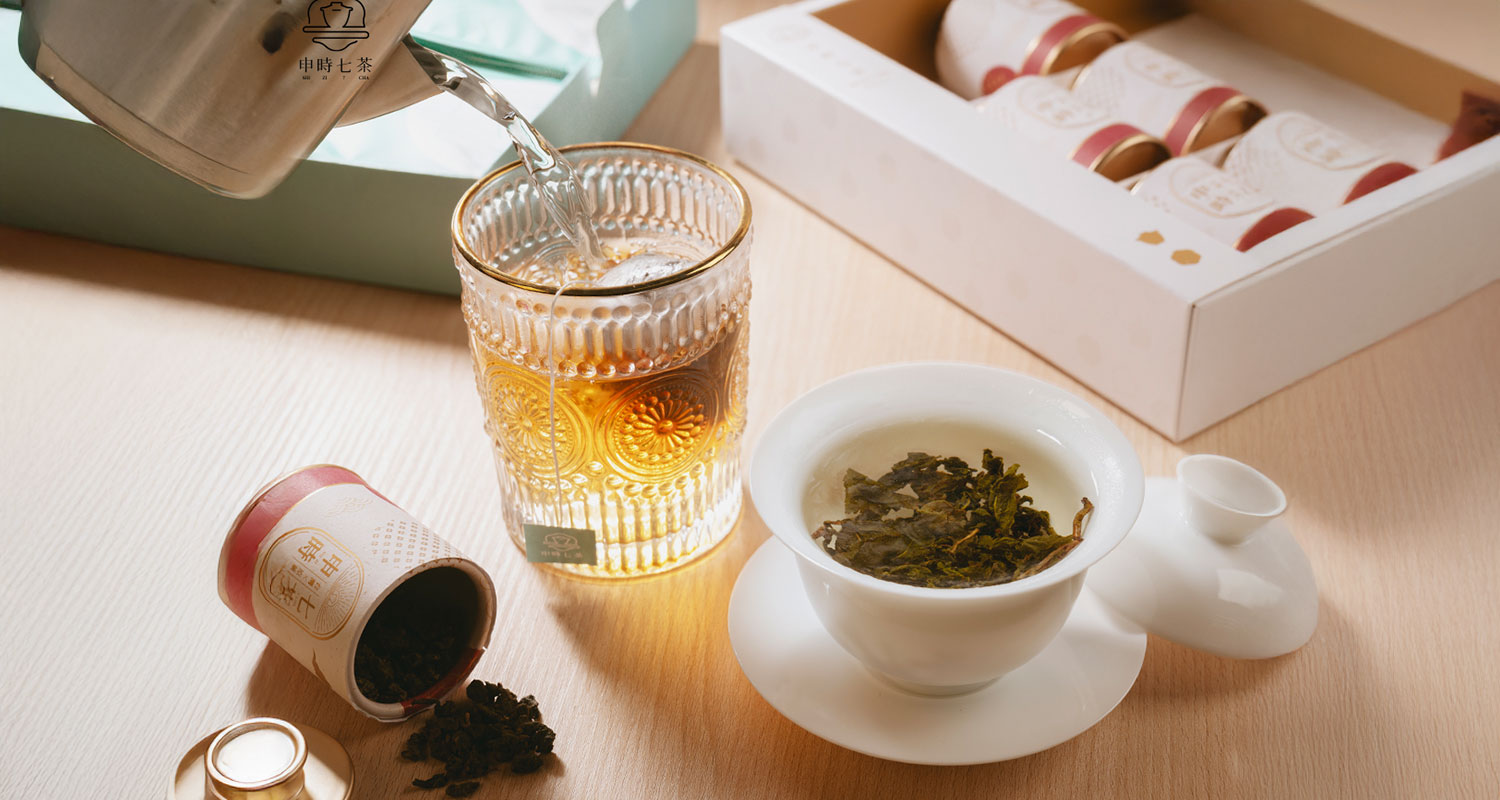 ESG禮盒客製化－申時七茶