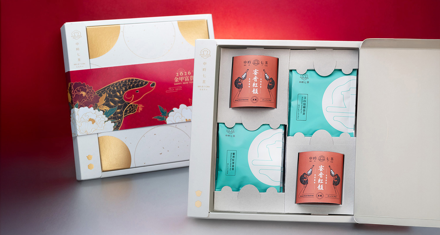 ESG禮盒客製化－申時七茶