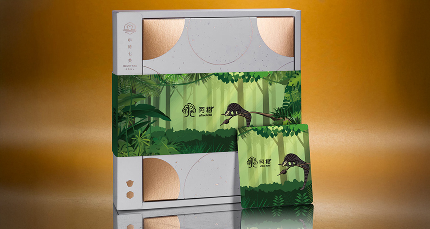 ESG禮盒客製化－申時七茶