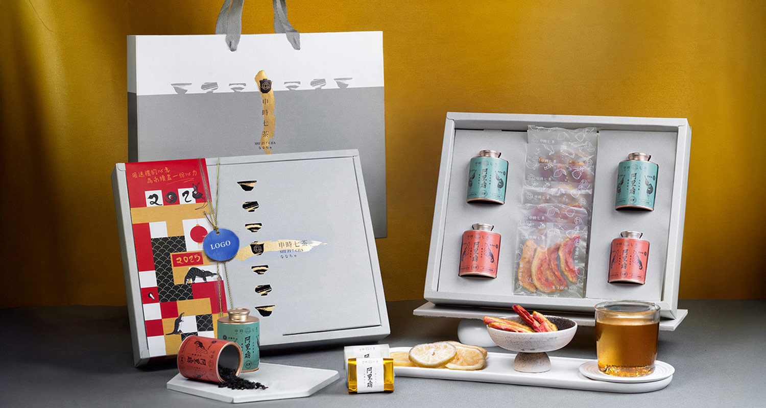 ESG禮盒客製化－申時七茶