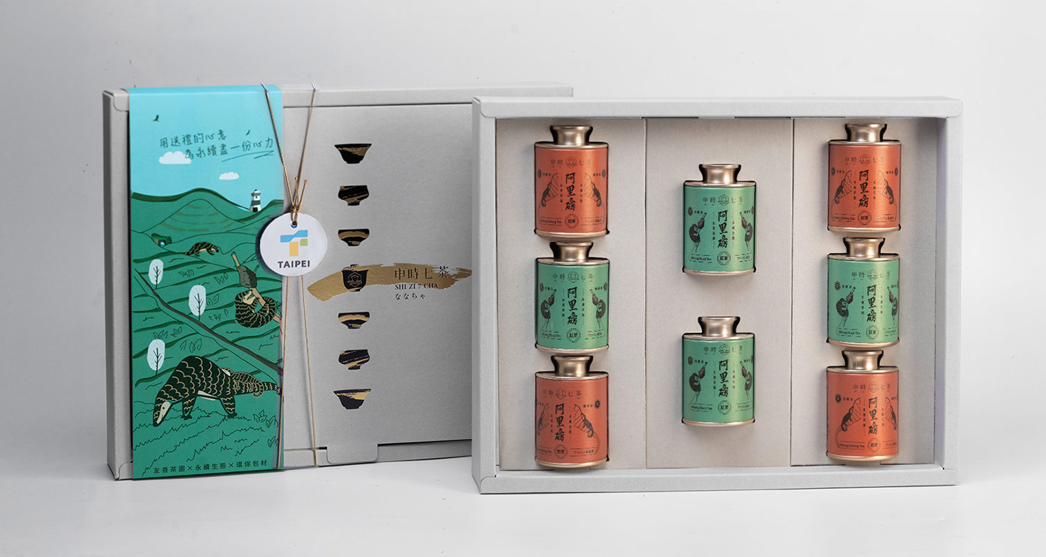 ESG禮盒客製化－申時七茶