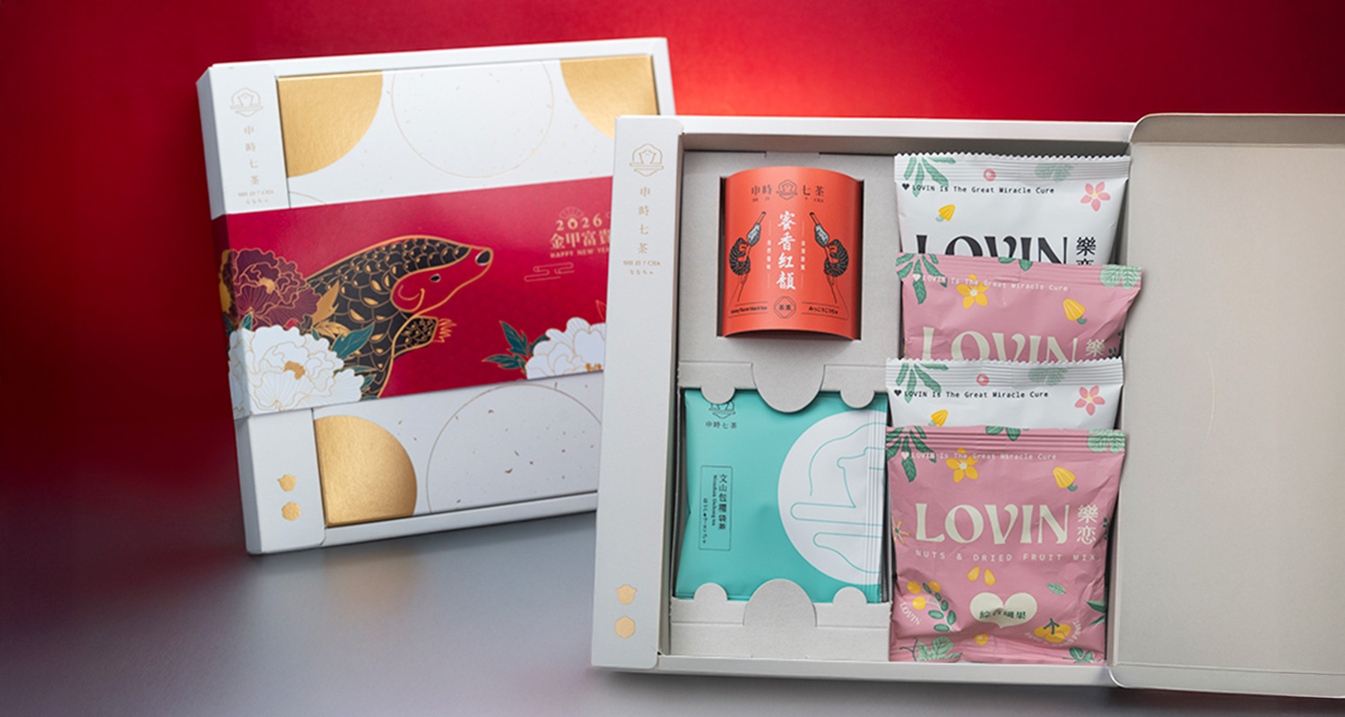 ESG禮盒客製化－申時七茶