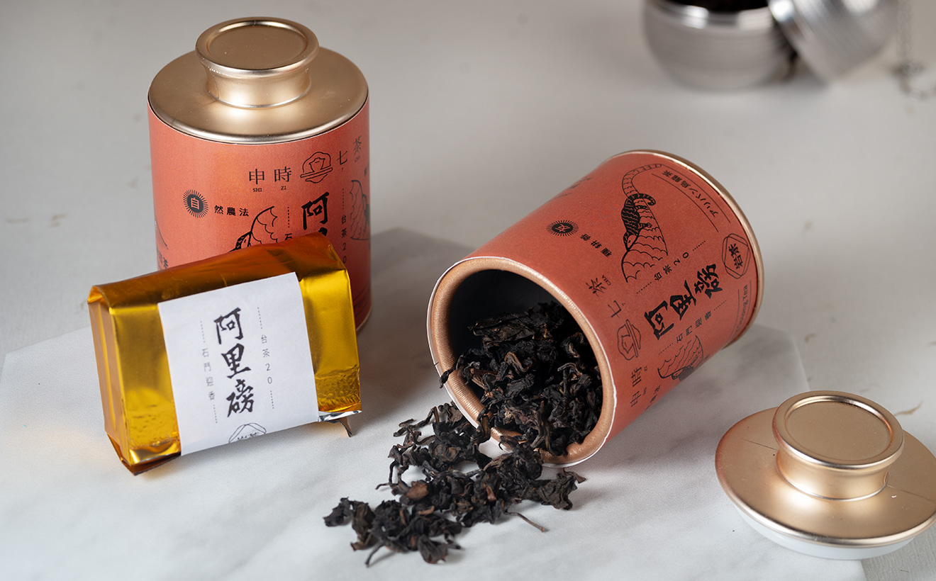 ESG禮盒-阿里磅岩茶